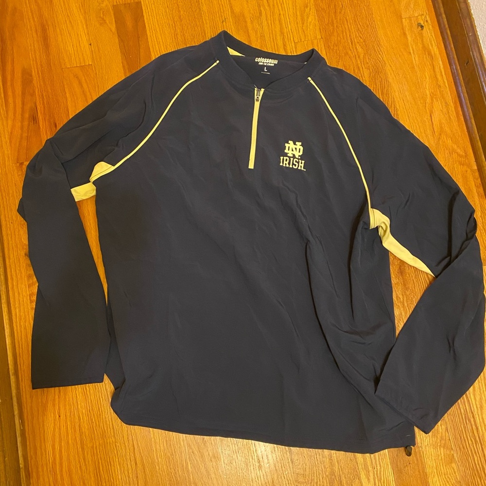 Notre Dame Men’s Wind breaker-brand new